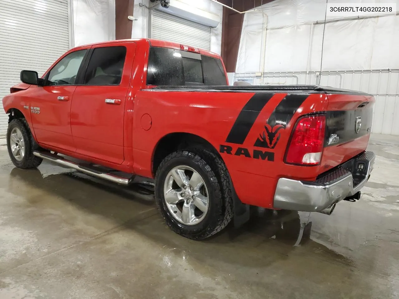 2016 Ram 1500 Slt VIN: 3C6RR7LT4GG202218 Lot: 74730674