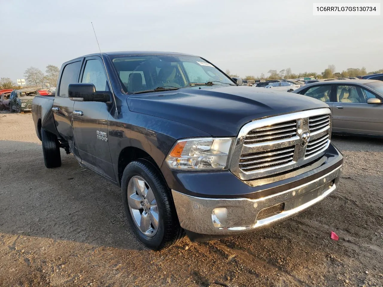 2016 Ram 1500 Slt VIN: 1C6RR7LG7GS130734 Lot: 74732234