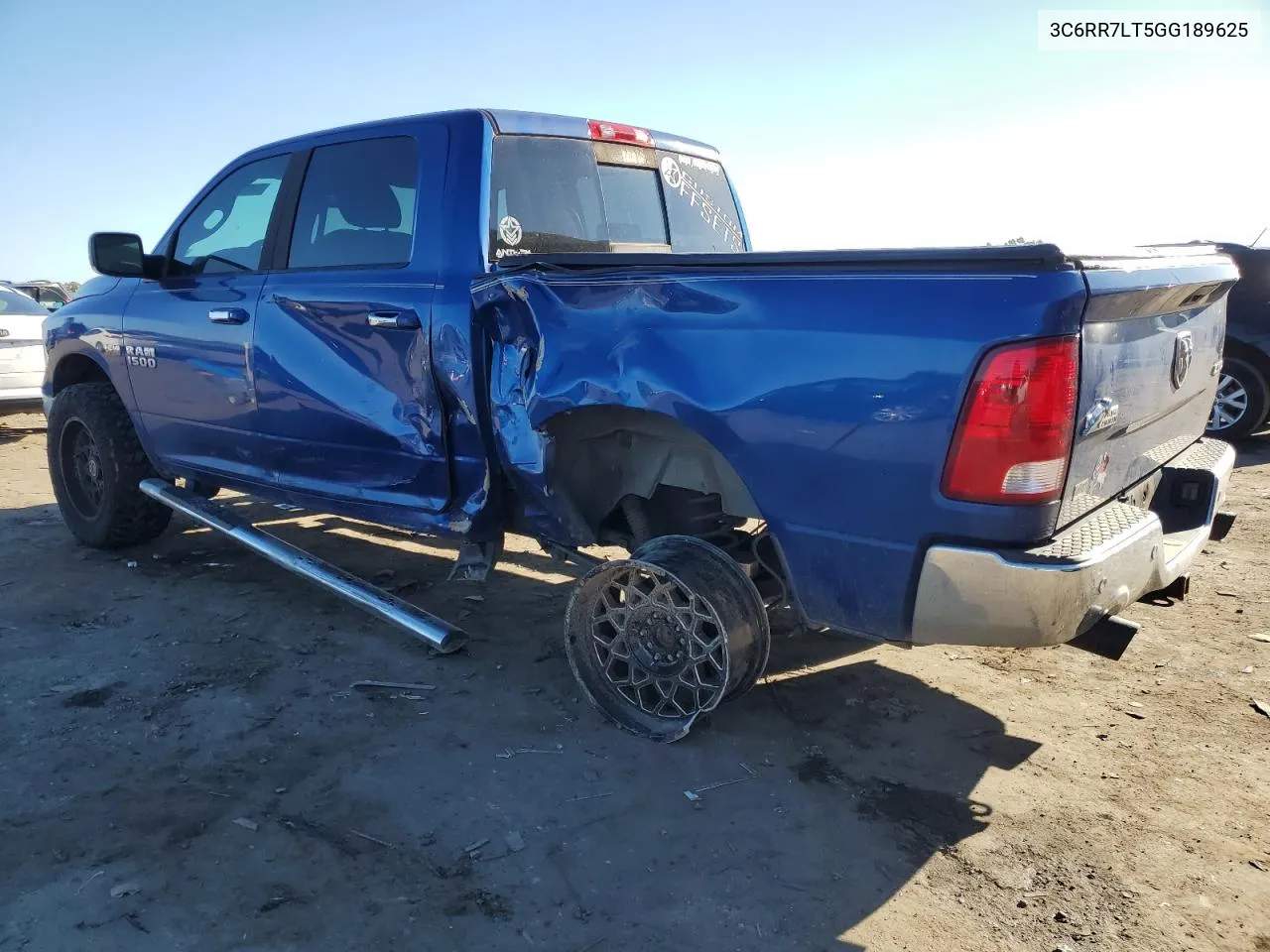 2016 Ram 1500 Slt VIN: 3C6RR7LT5GG189625 Lot: 74805714