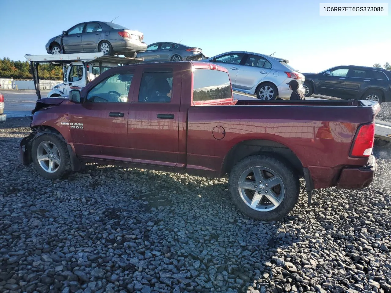 1C6RR7FT6GS373086 2016 Ram 1500 St