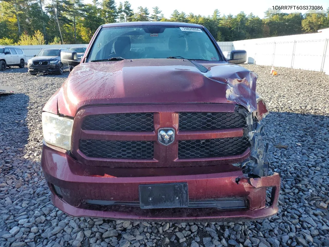 1C6RR7FT6GS373086 2016 Ram 1500 St