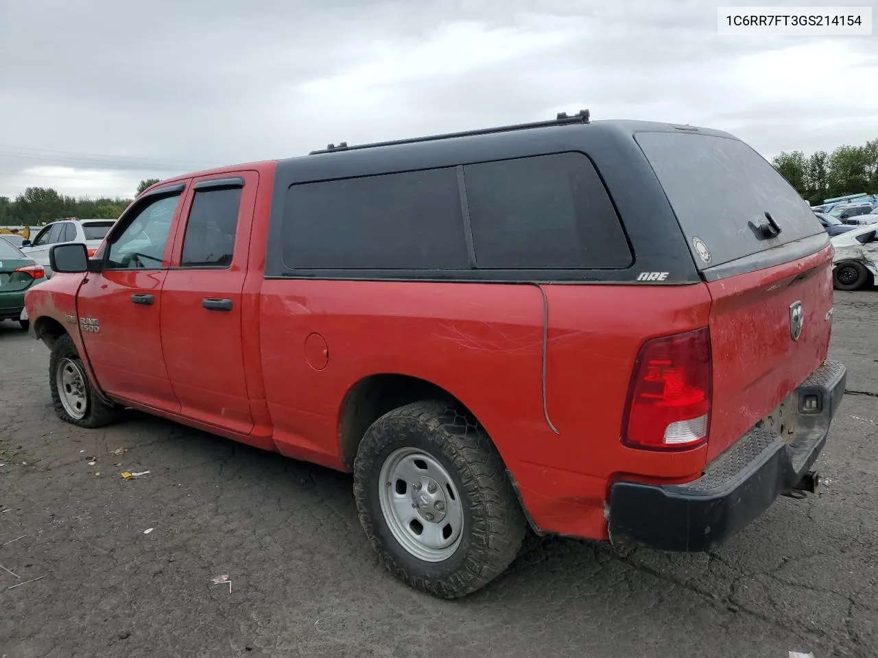 2016 Ram 1500 St VIN: 1C6RR7FT3GS214154 Lot: 74857704