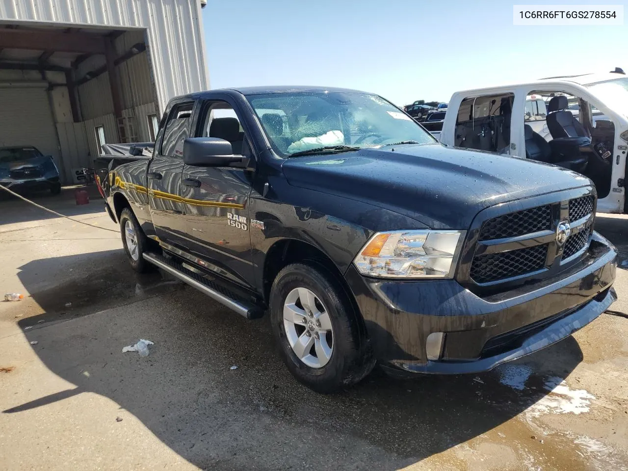 2016 Ram 1500 St VIN: 1C6RR6FT6GS278554 Lot: 74893264