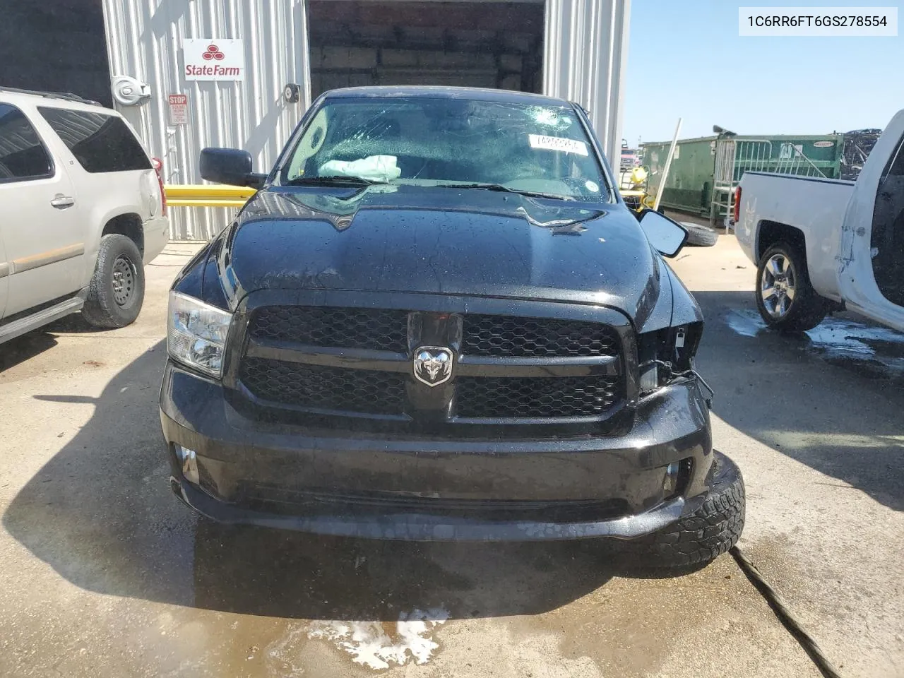 2016 Ram 1500 St VIN: 1C6RR6FT6GS278554 Lot: 74893264