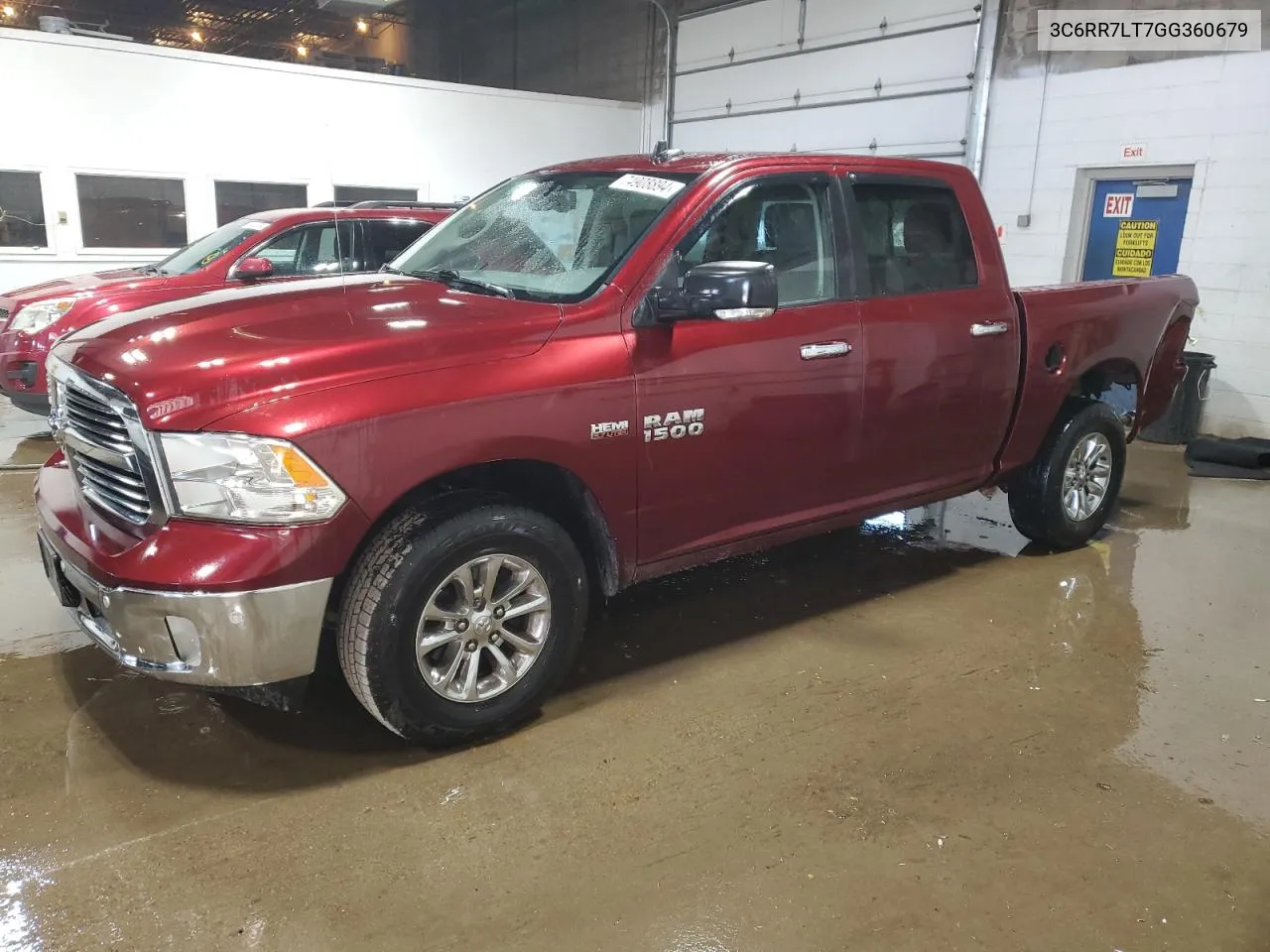 2016 Ram 1500 Slt VIN: 3C6RR7LT7GG360679 Lot: 74908894