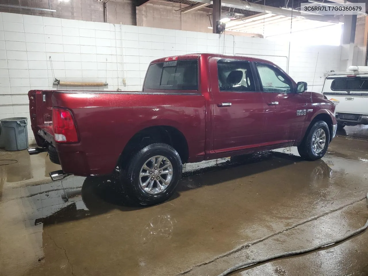 2016 Ram 1500 Slt VIN: 3C6RR7LT7GG360679 Lot: 74908894