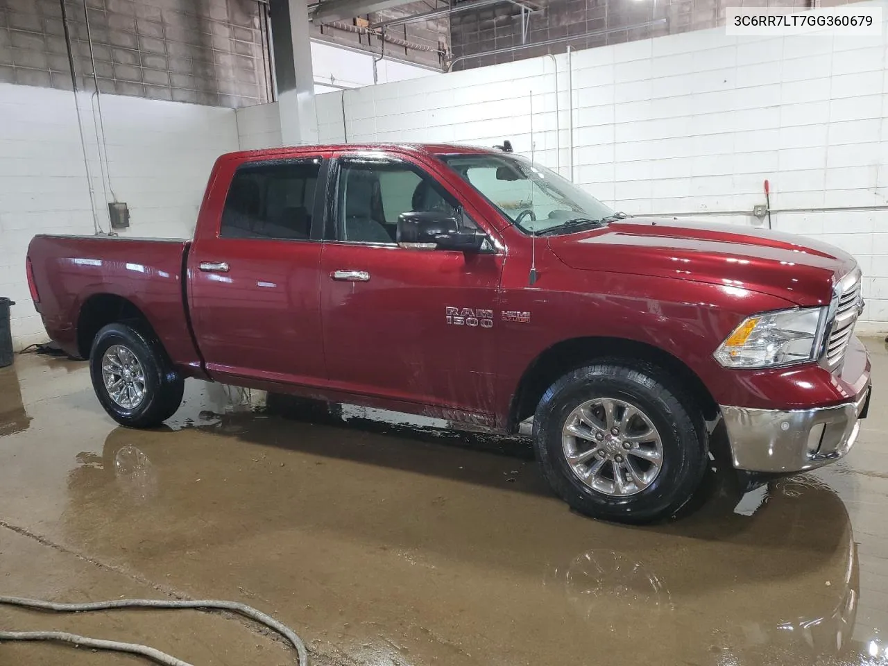 2016 Ram 1500 Slt VIN: 3C6RR7LT7GG360679 Lot: 74908894