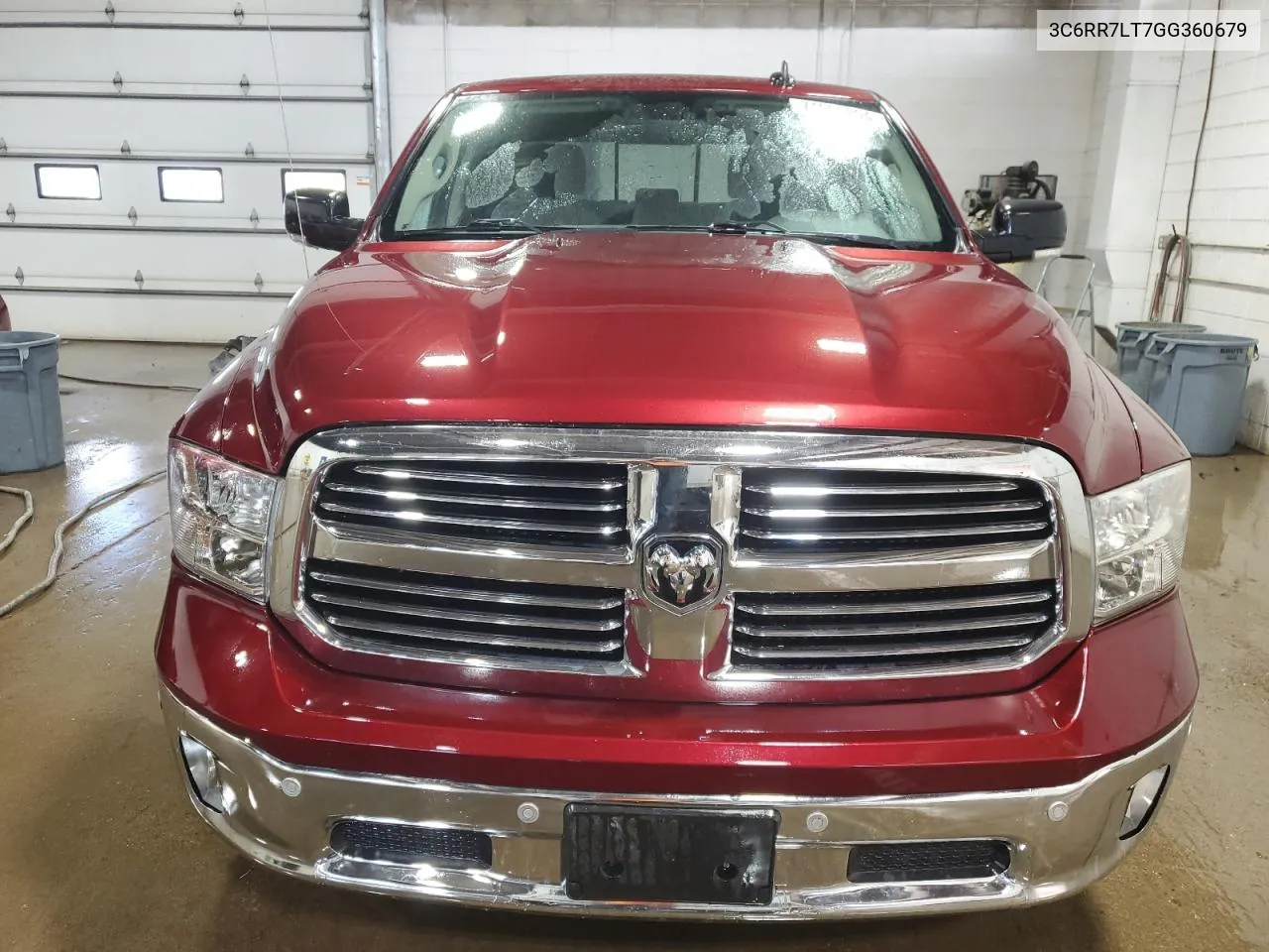 2016 Ram 1500 Slt VIN: 3C6RR7LT7GG360679 Lot: 74908894