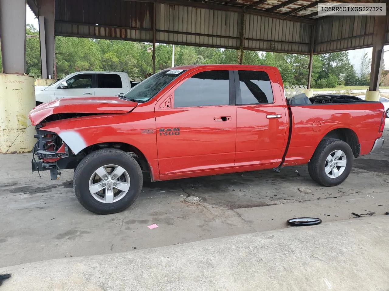 2016 Ram 1500 Slt VIN: 1C6RR6GTXGS227329 Lot: 74912424