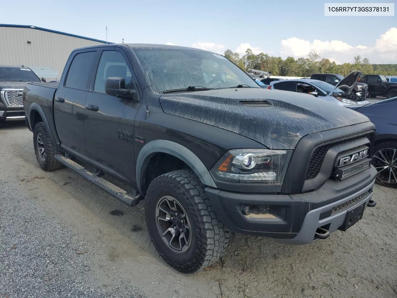 2016 Ram 1500 Rebel VIN: 1C6RR7YT3GS378131 Lot: 74926534