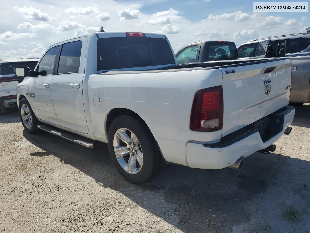 2016 Ram 1500 Sport VIN: 1C6RR7MTXGS373210 Lot: 74929534