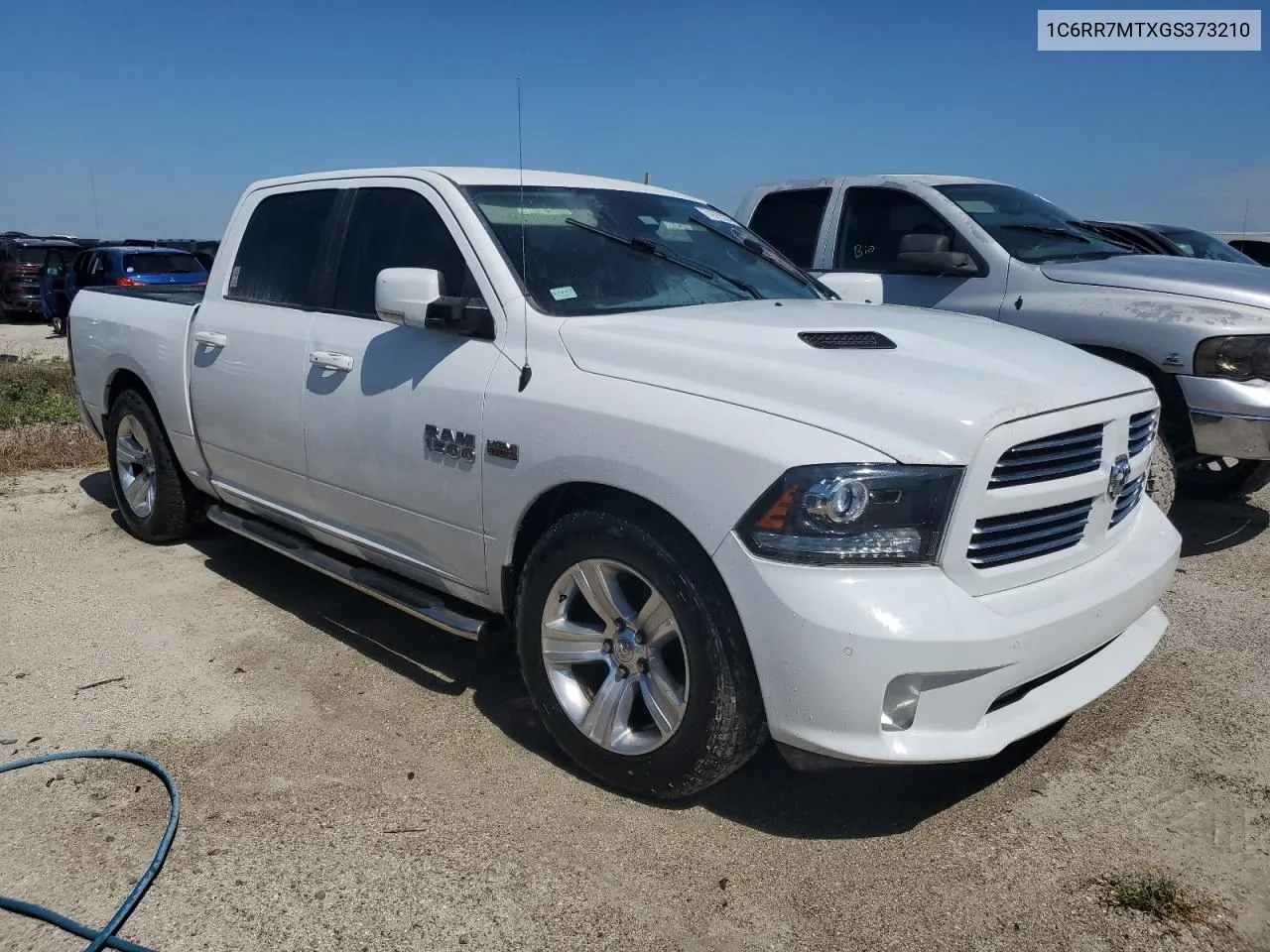 2016 Ram 1500 Sport VIN: 1C6RR7MTXGS373210 Lot: 74929534