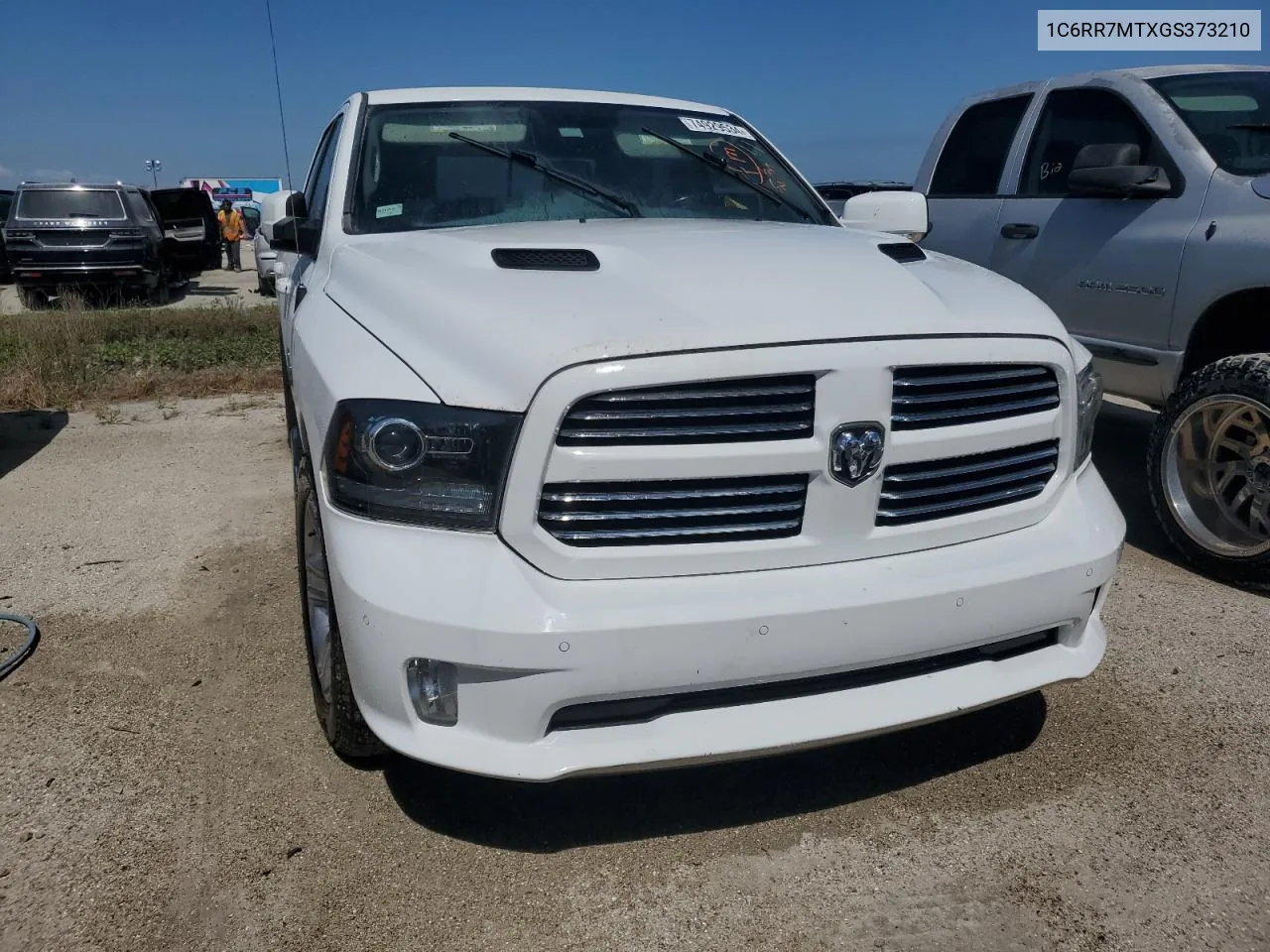 2016 Ram 1500 Sport VIN: 1C6RR7MTXGS373210 Lot: 74929534