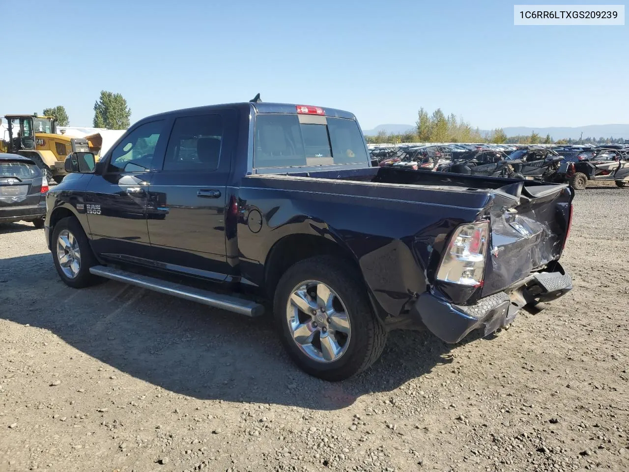 1C6RR6LTXGS209239 2016 Ram 1500 Slt