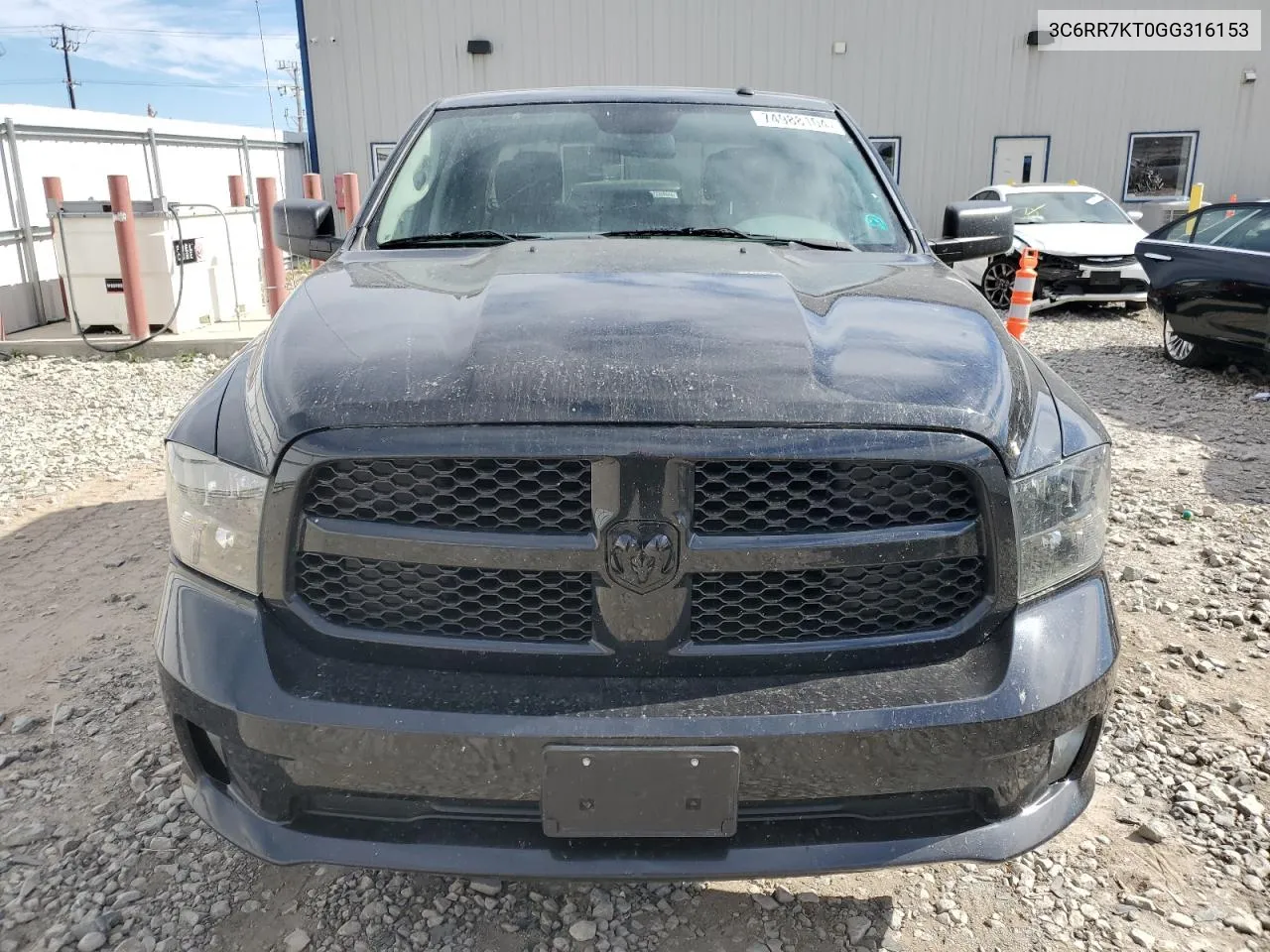 3C6RR7KT0GG316153 2016 Ram 1500 St