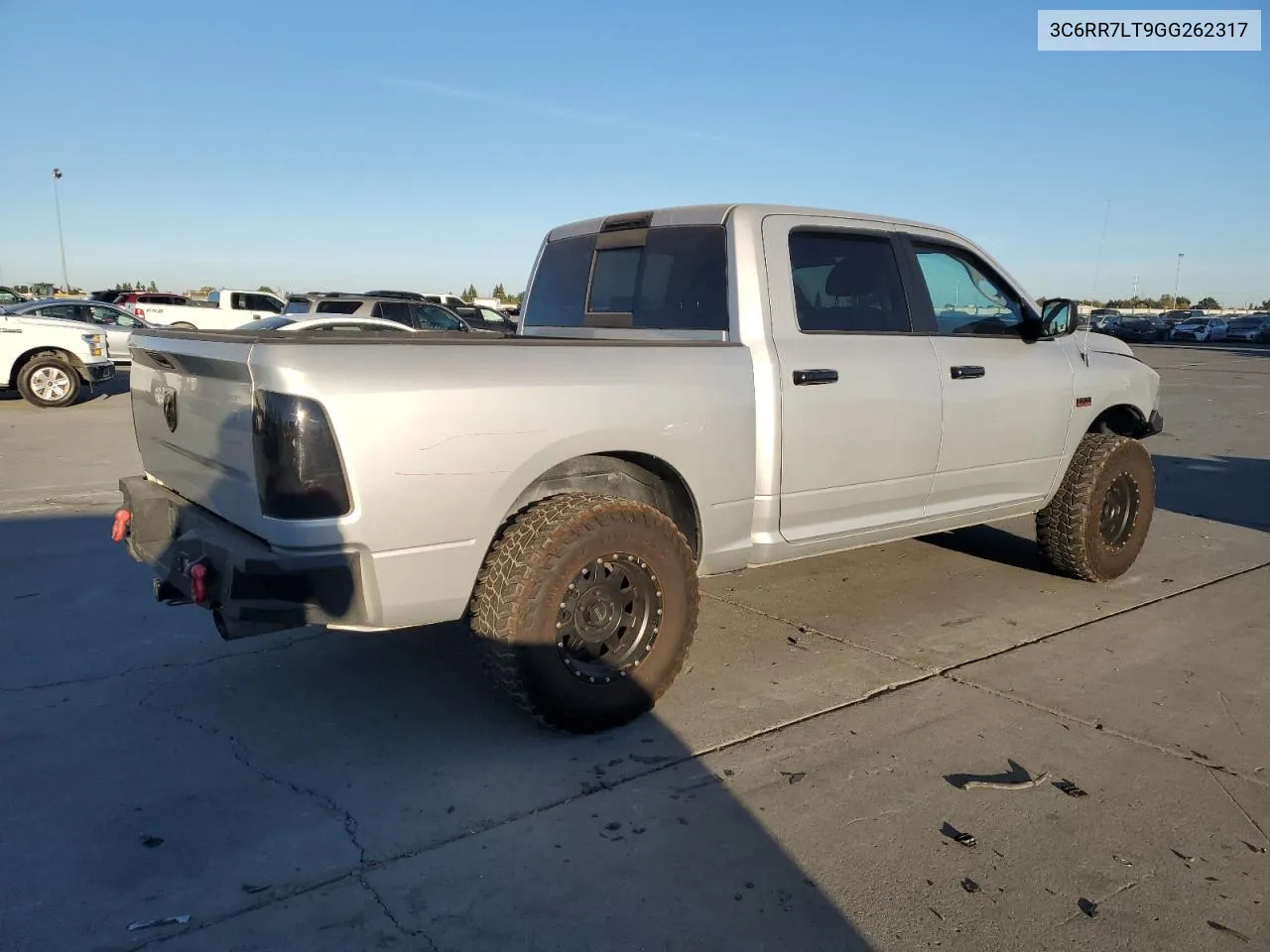 2016 Ram 1500 Slt VIN: 3C6RR7LT9GG262317 Lot: 75040404