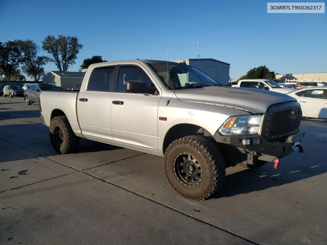 2016 Ram 1500 Slt VIN: 3C6RR7LT9GG262317 Lot: 75040404