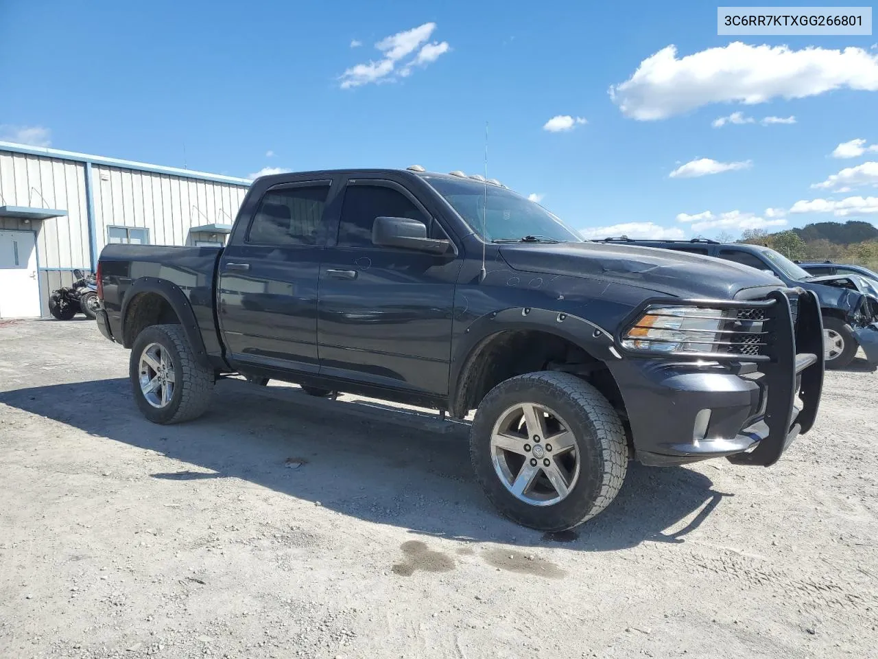 2016 Ram 1500 St VIN: 3C6RR7KTXGG266801 Lot: 75059014