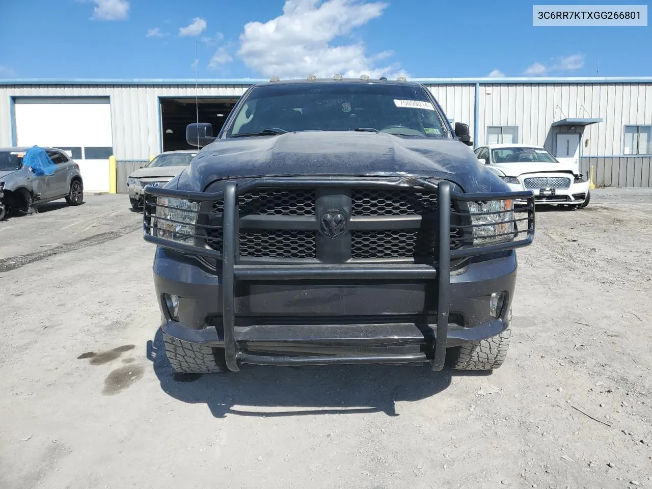 2016 Ram 1500 St VIN: 3C6RR7KTXGG266801 Lot: 75059014