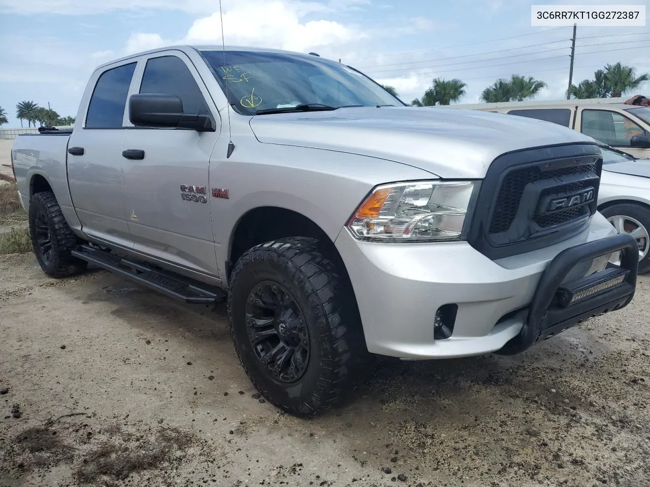 2016 Ram 1500 St VIN: 3C6RR7KT1GG272387 Lot: 75094754