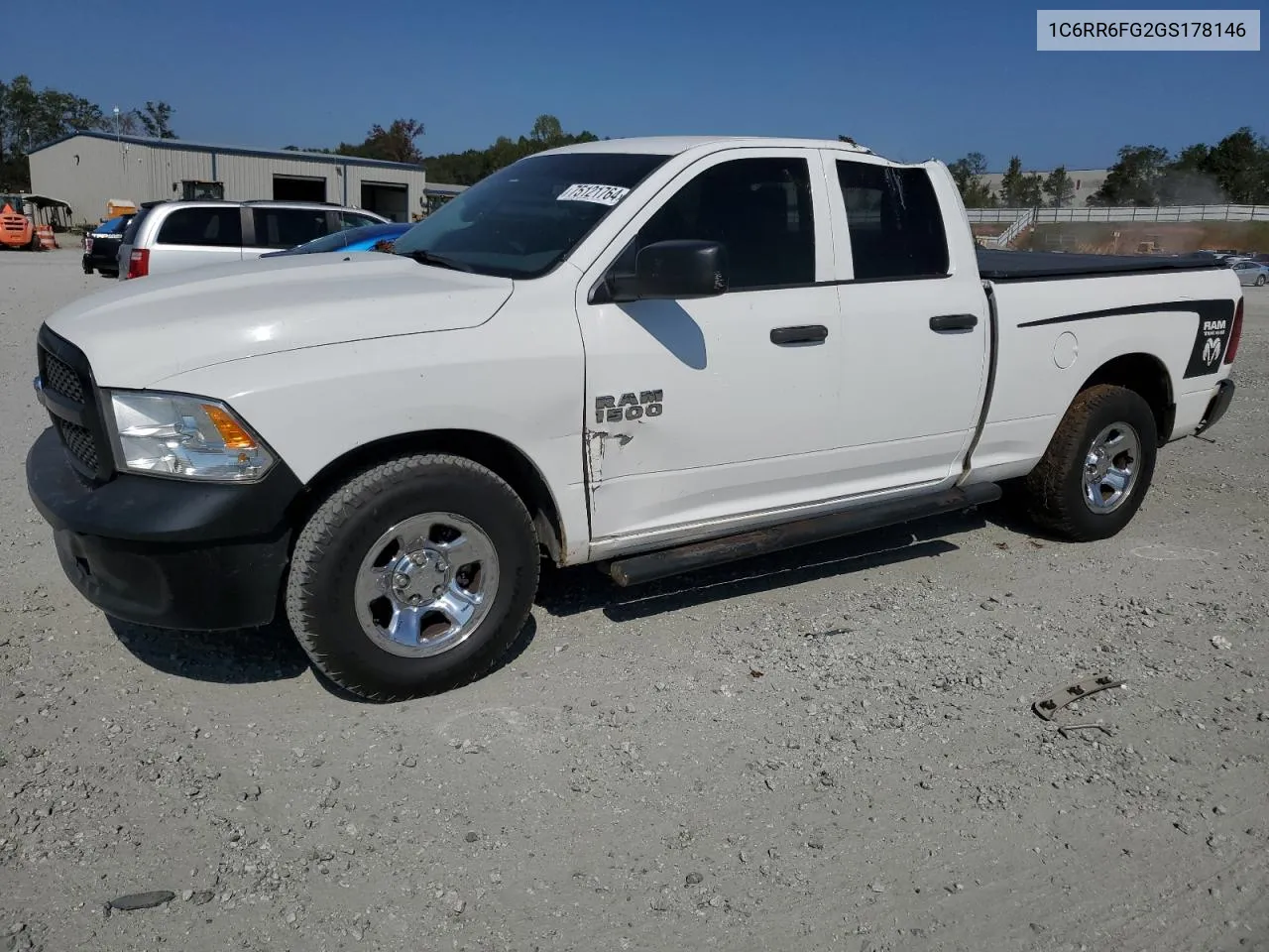 2016 Ram 1500 St VIN: 1C6RR6FG2GS178146 Lot: 75121764