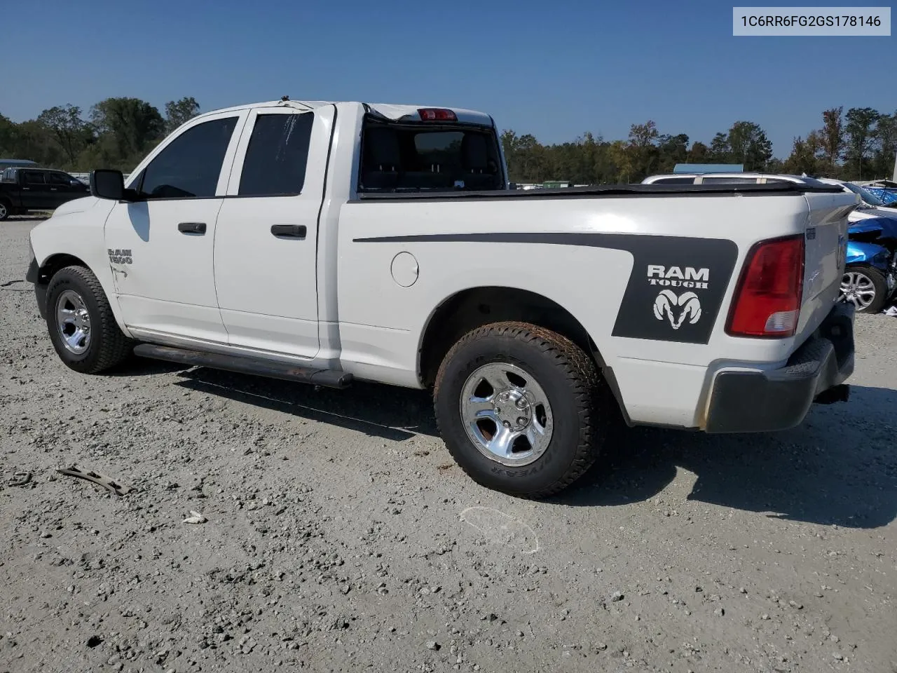 2016 Ram 1500 St VIN: 1C6RR6FG2GS178146 Lot: 75121764