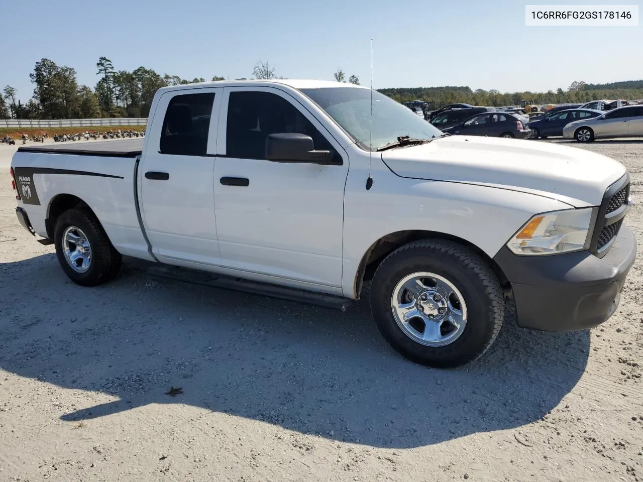 2016 Ram 1500 St VIN: 1C6RR6FG2GS178146 Lot: 75121764