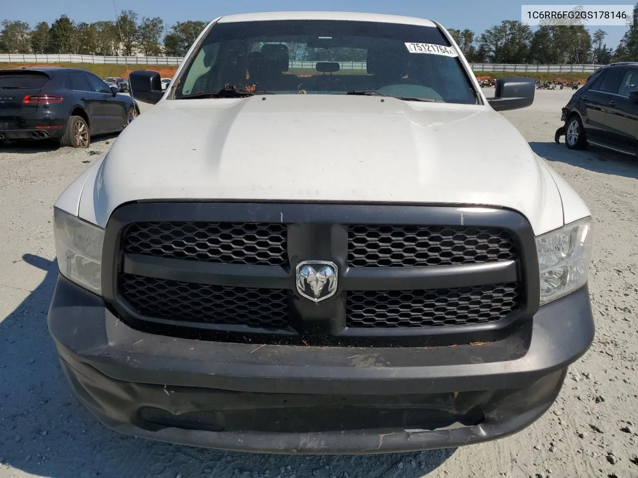 2016 Ram 1500 St VIN: 1C6RR6FG2GS178146 Lot: 75121764