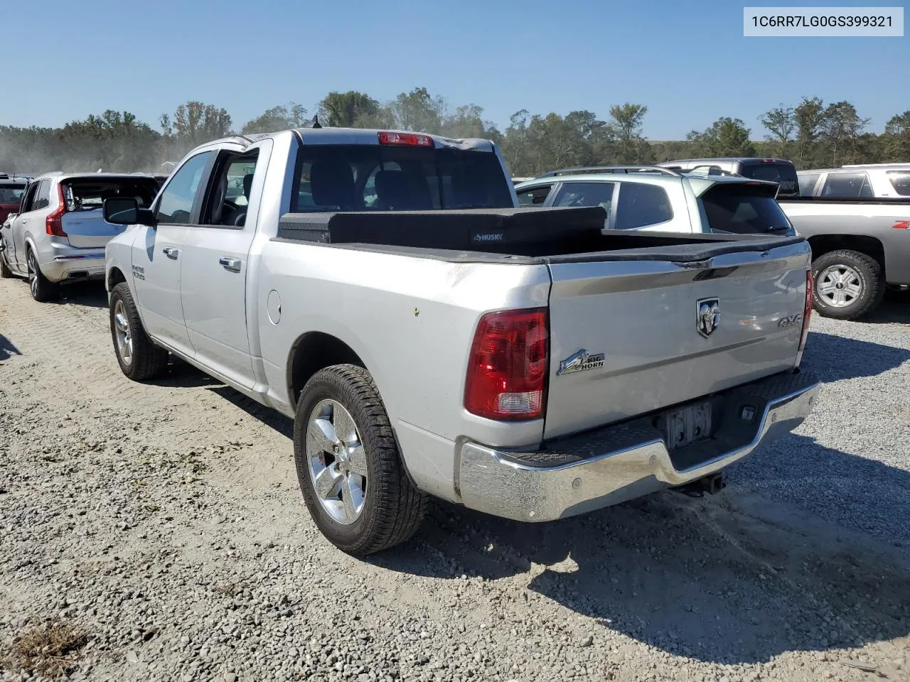 2016 Ram 1500 Slt VIN: 1C6RR7LG0GS399321 Lot: 75129724