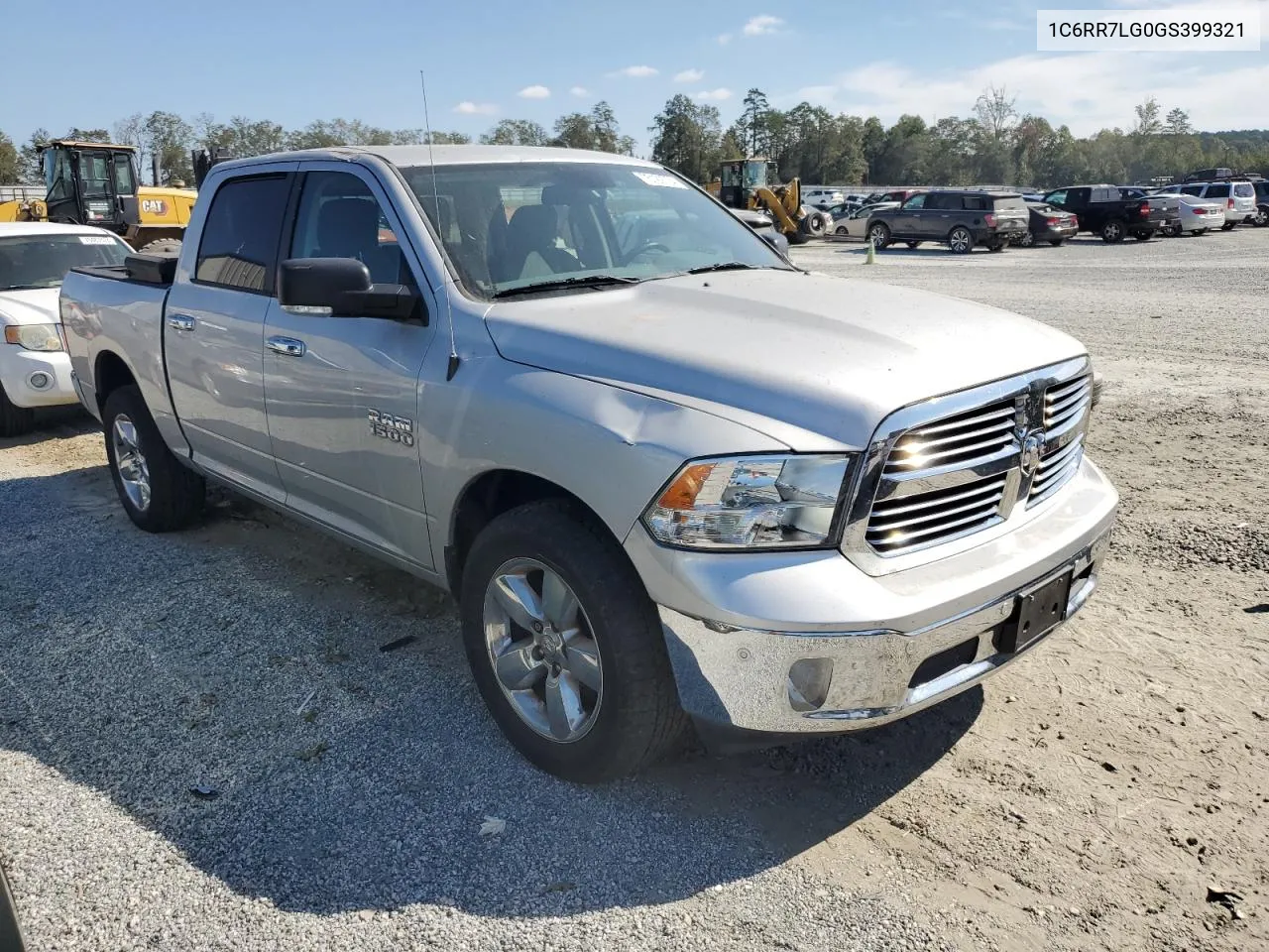 2016 Ram 1500 Slt VIN: 1C6RR7LG0GS399321 Lot: 75129724