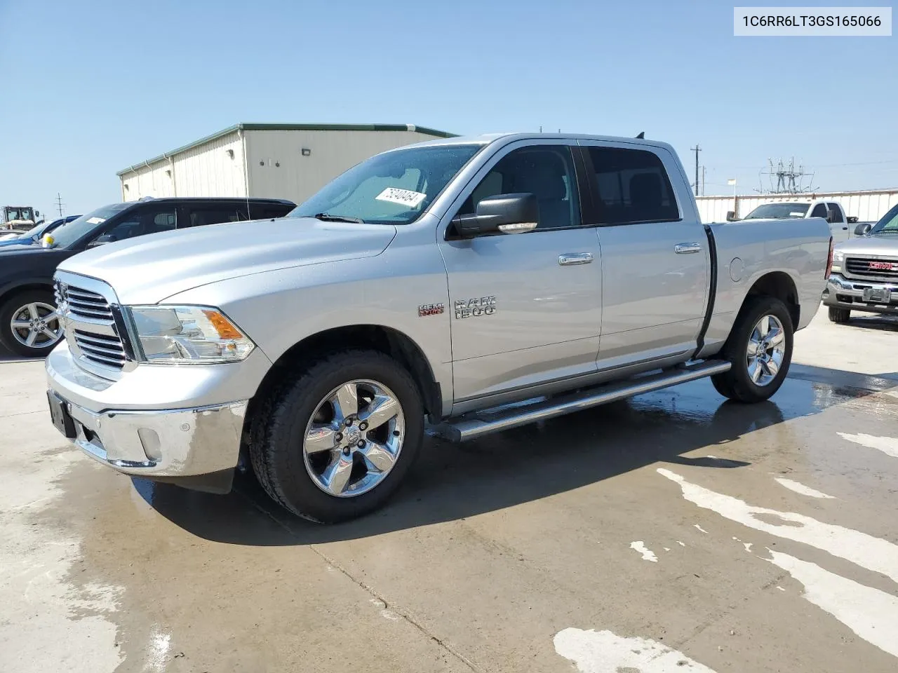 2016 Ram 1500 Slt VIN: 1C6RR6LT3GS165066 Lot: 75240464