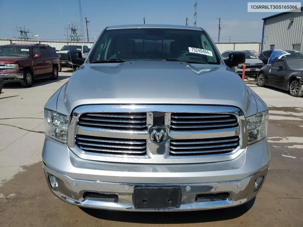 2016 Ram 1500 Slt VIN: 1C6RR6LT3GS165066 Lot: 75240464