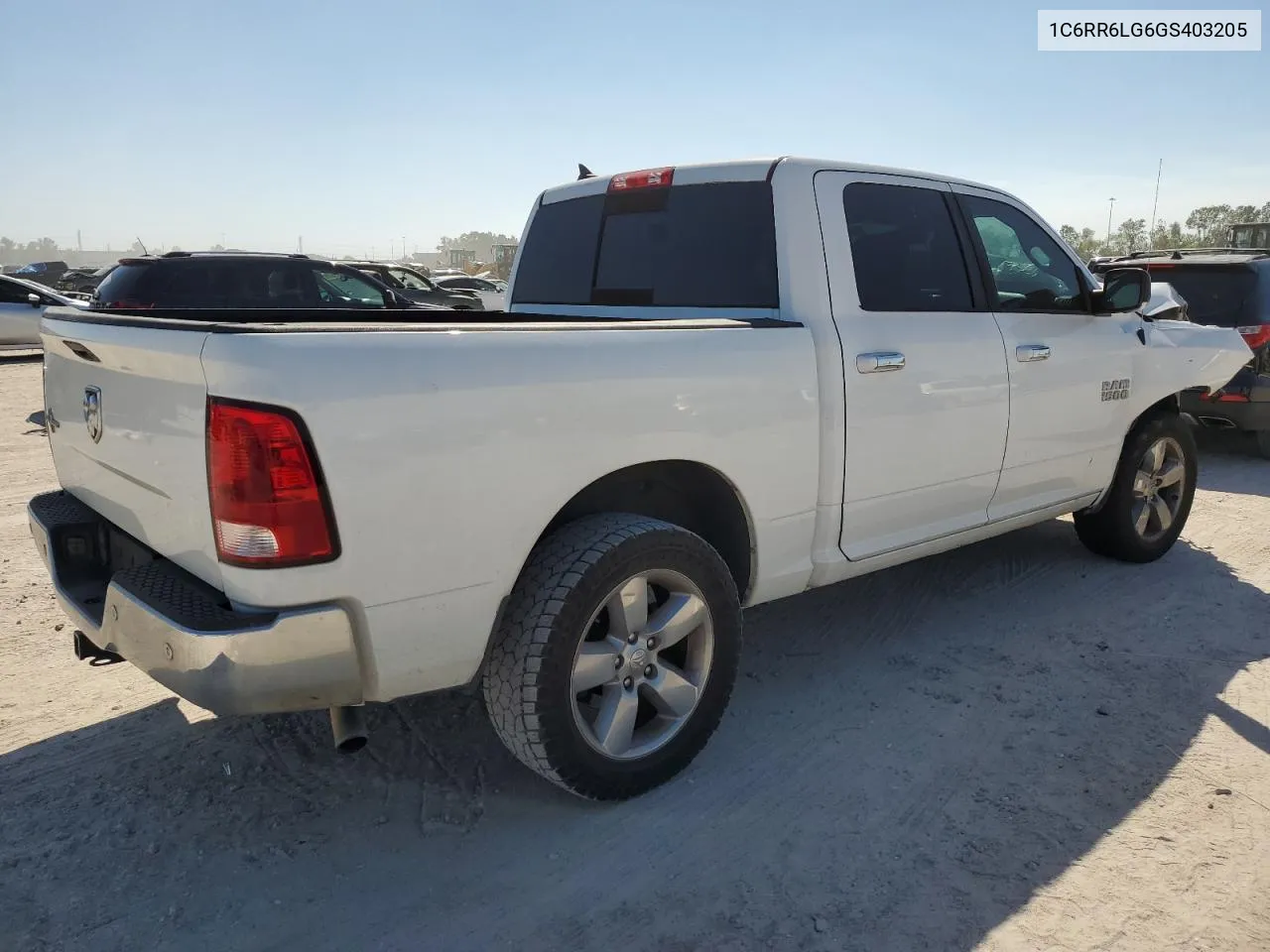 2016 Ram 1500 Slt VIN: 1C6RR6LG6GS403205 Lot: 75266274