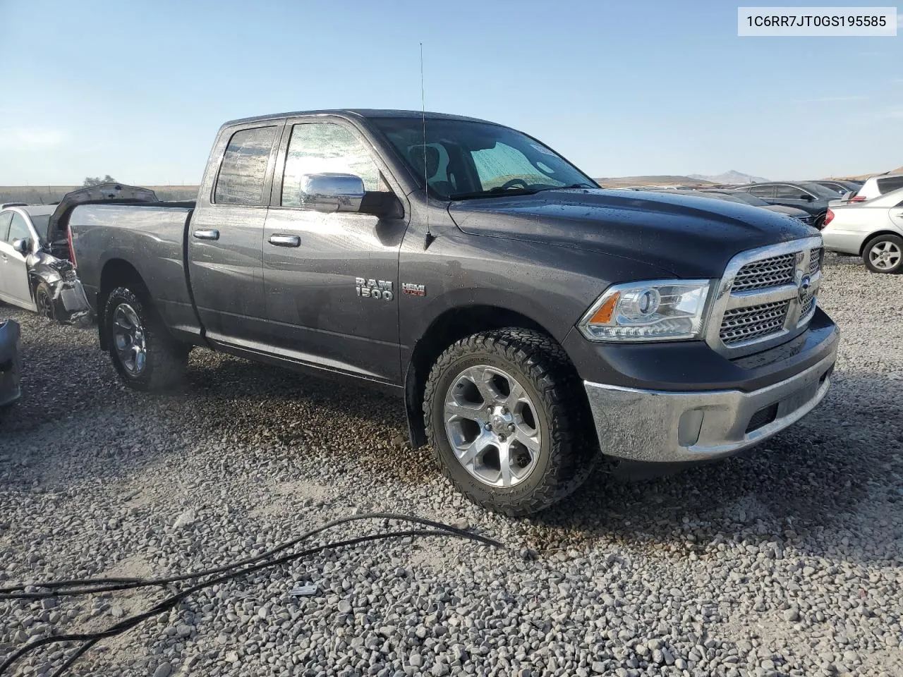 2016 Ram 1500 Laramie VIN: 1C6RR7JT0GS195585 Lot: 75269424