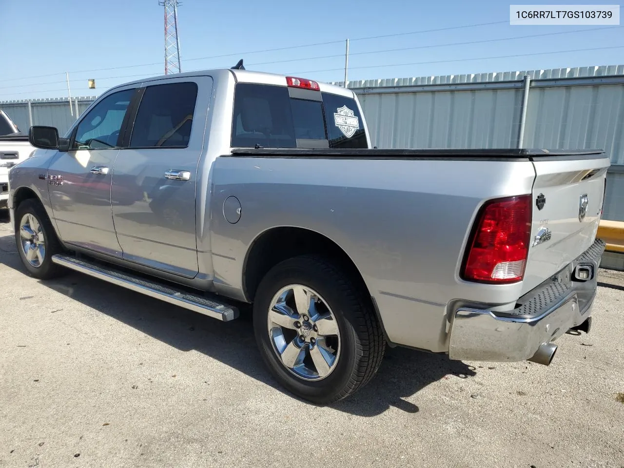 1C6RR7LT7GS103739 2016 Ram 1500 Slt