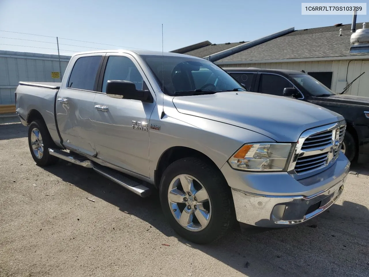 2016 Ram 1500 Slt VIN: 1C6RR7LT7GS103739 Lot: 75280534