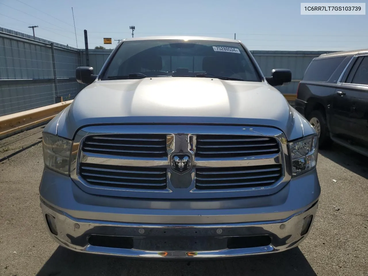 1C6RR7LT7GS103739 2016 Ram 1500 Slt