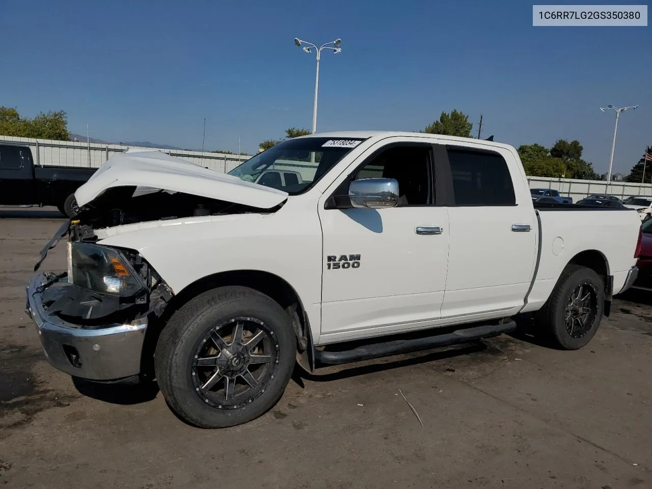 2016 Ram 1500 Slt VIN: 1C6RR7LG2GS350380 Lot: 75318034