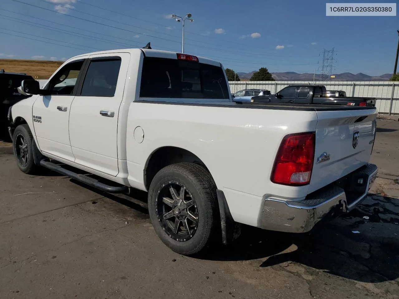 2016 Ram 1500 Slt VIN: 1C6RR7LG2GS350380 Lot: 75318034