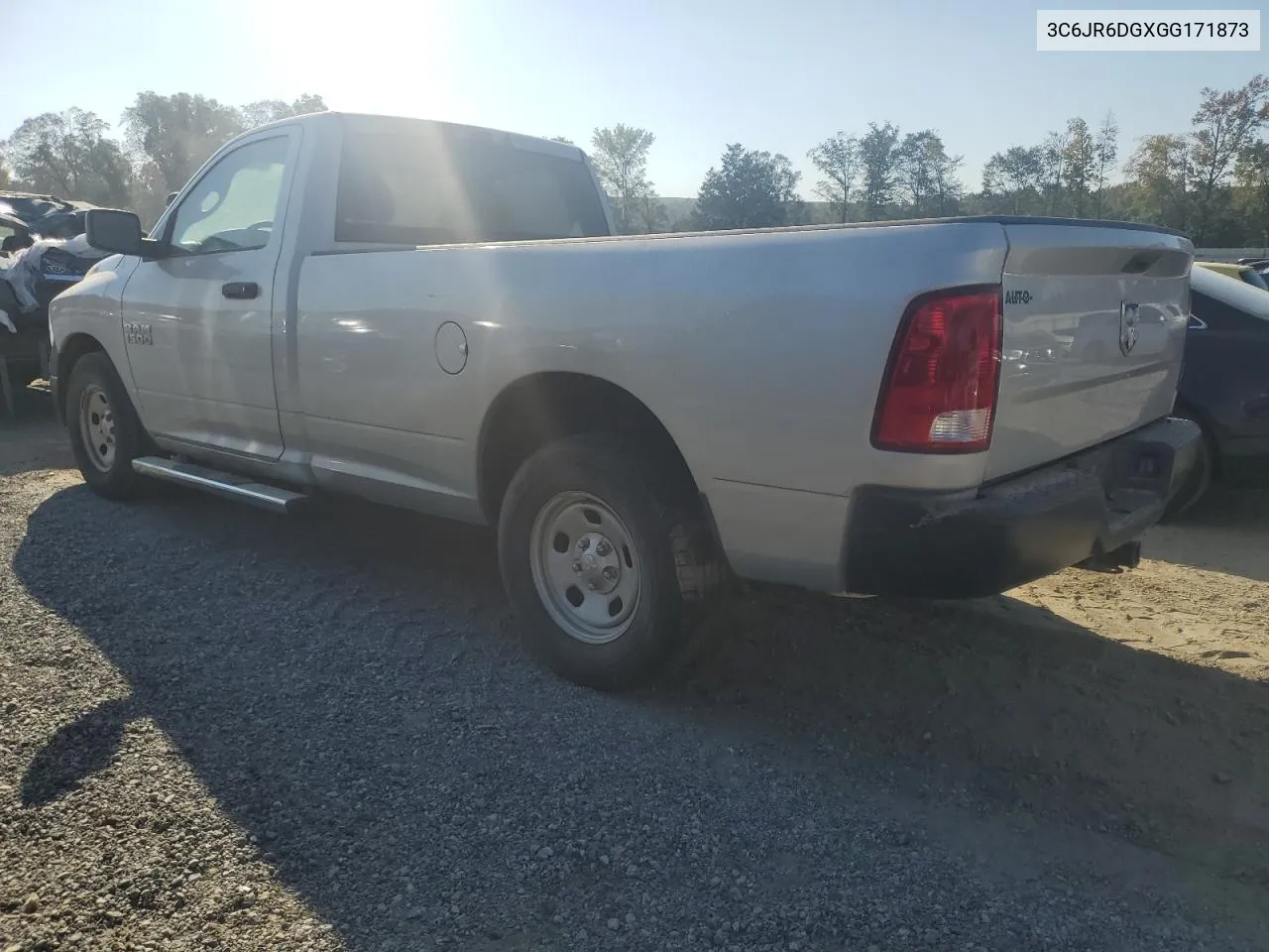 3C6JR6DGXGG171873 2016 Ram 1500 St