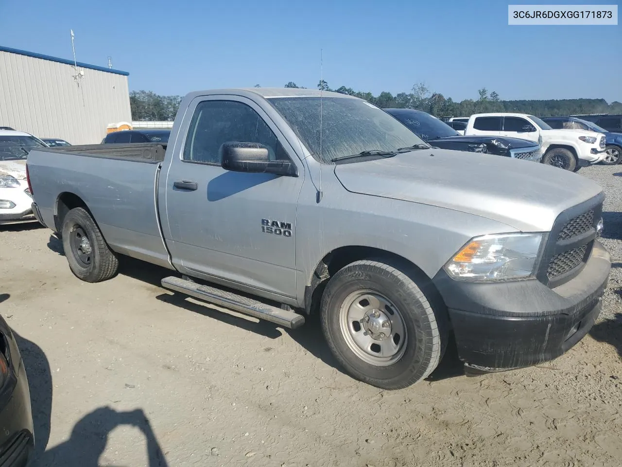 2016 Ram 1500 St VIN: 3C6JR6DGXGG171873 Lot: 75328674