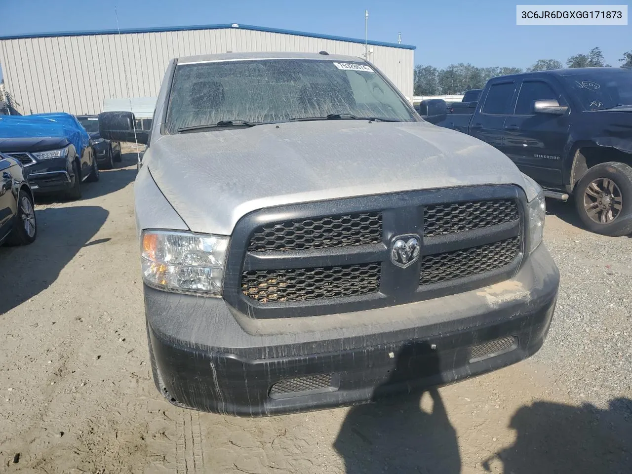 3C6JR6DGXGG171873 2016 Ram 1500 St