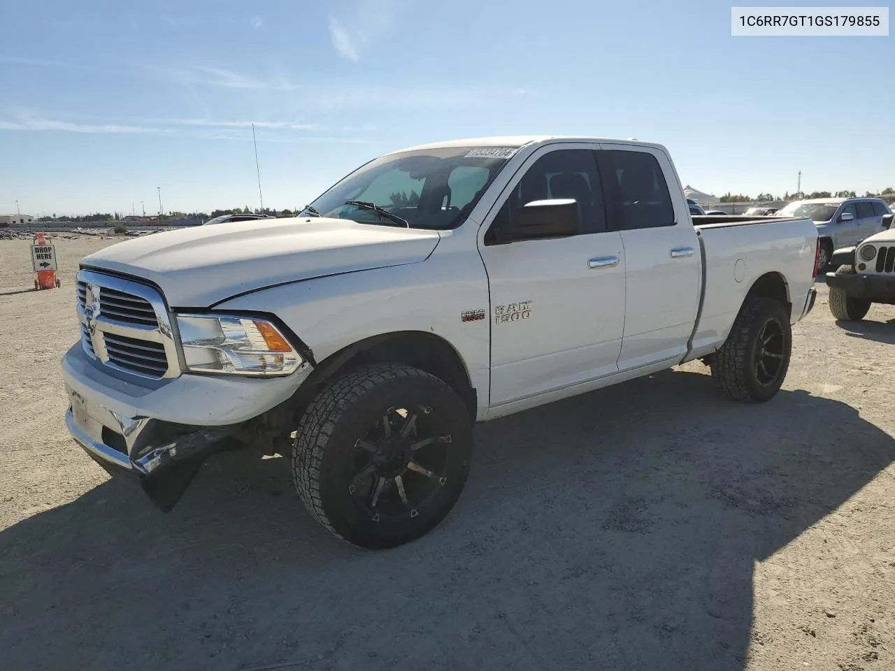 2016 Ram 1500 Slt VIN: 1C6RR7GT1GS179855 Lot: 75334704