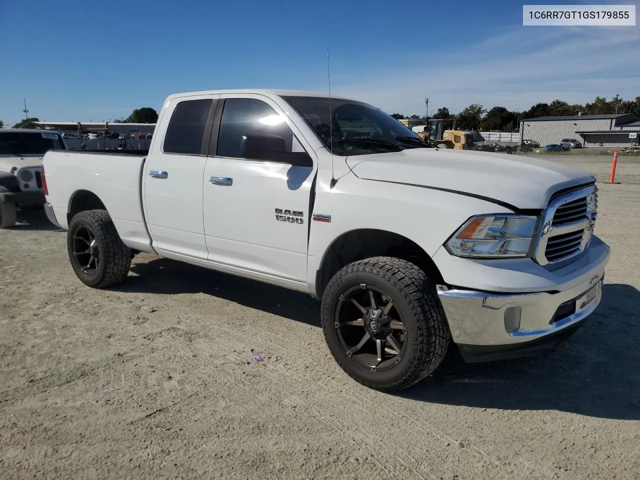 2016 Ram 1500 Slt VIN: 1C6RR7GT1GS179855 Lot: 75334704