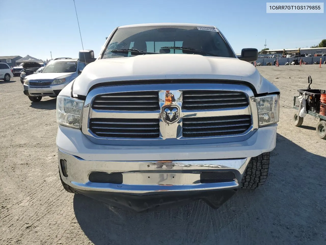 2016 Ram 1500 Slt VIN: 1C6RR7GT1GS179855 Lot: 75334704