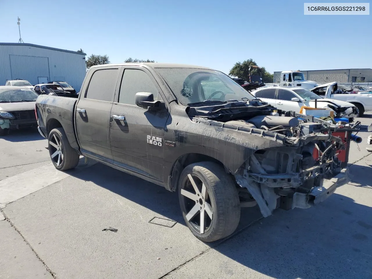 2016 Ram 1500 Slt VIN: 1C6RR6LG5GS221298 Lot: 75358614