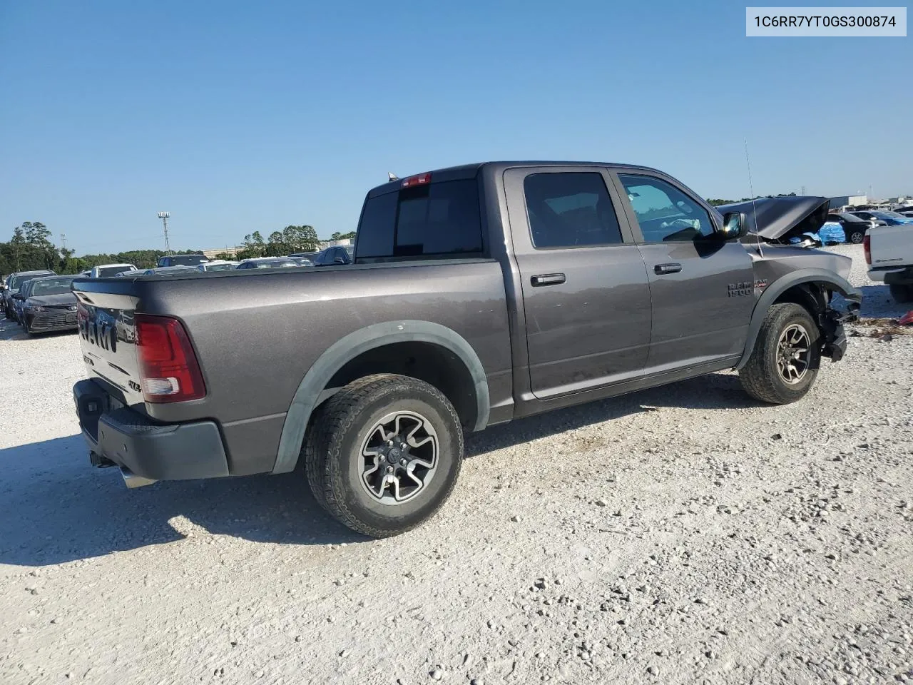 1C6RR7YT0GS300874 2016 Ram 1500 Rebel