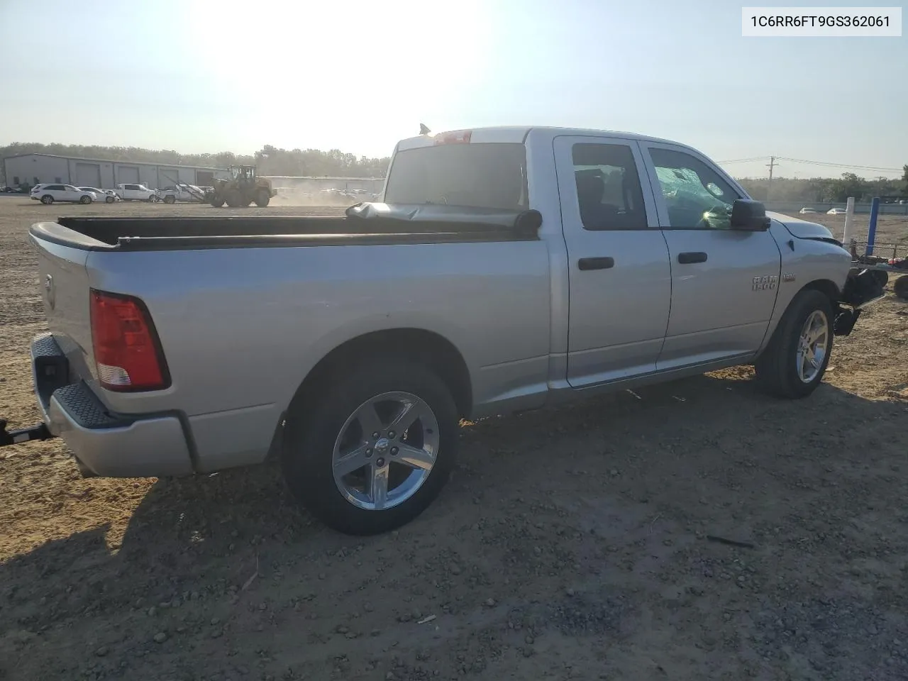 1C6RR6FT9GS362061 2016 Ram 1500 St