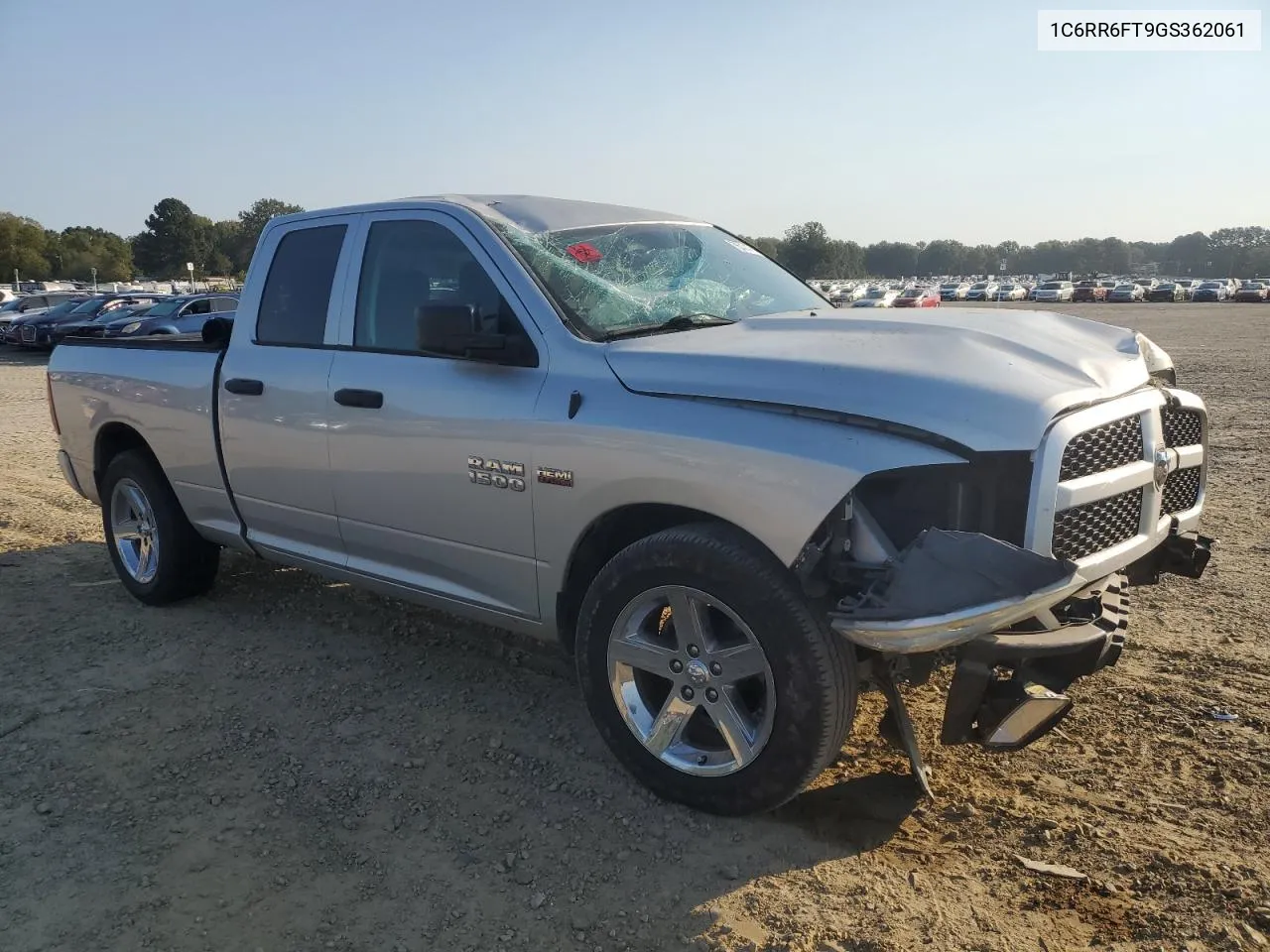 2016 Ram 1500 St VIN: 1C6RR6FT9GS362061 Lot: 75474714