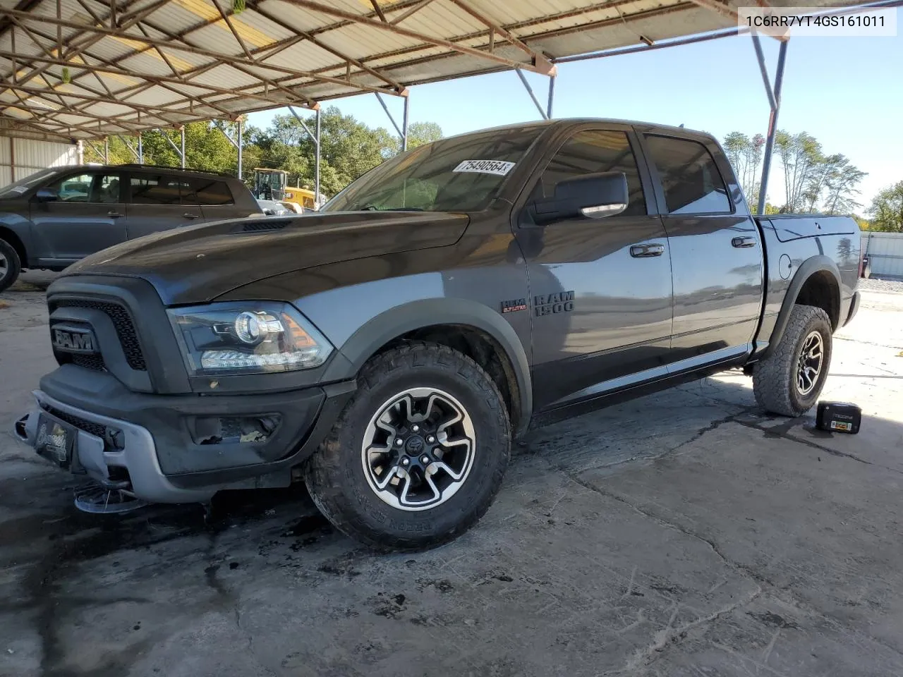 1C6RR7YT4GS161011 2016 Ram 1500 Rebel